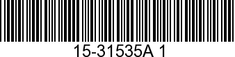 SHIM SET 15-31535A 1