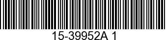 15-39952A 1 - SHIM ASSY          NLA