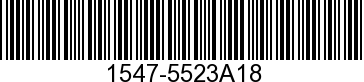 1547-5523A18 - HOUSING ASSEMBLY   - Replaced by 1547-8265A13