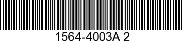 1564-4003A 2 - DRIVE SHAFT HSG    - Replaced by 1564-4948A 1