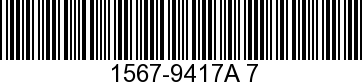 1567-9417A 7 - MC IV SSM          - Replaced by 3509-812421A12