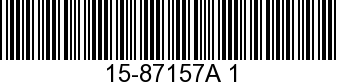 SHIM SET 15-87157A 1