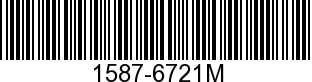 1587-6721M - DRIVE SHAFT HSG    NLA