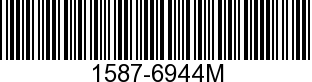 1587-6944M - DRIVE SHAFT HSG    - Replaced by 1587-6978M