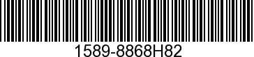 1589-8868H82 - HOUSING ASSEMBLY   - Replaced by 1589-863836A54