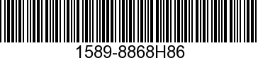 1589-8868H86 - HOUSING ASSEMBLY   - Replaced by 1589-863836A55