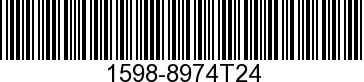 1598-8974T24 - HSG KIT-D SHAFT-G  - Replaced by 1598-8974T23