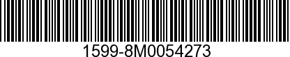 1599-8M0054273 - D/S HSG, LONG      - Replaced by 1599-8M0055619