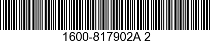 1600-817902A2 - ->819516A1 - Replaced by -819516A1