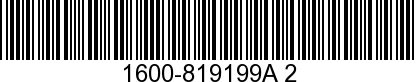 1600-819199A2 - ->817923A5 - Replaced by -817923A5