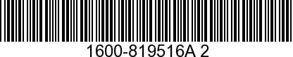 1600-819516A2 - GC 40/50 FORCE LG      NLA