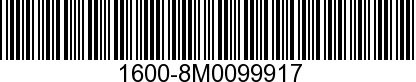 1600-8M0099917 - GEARCASE Complete 