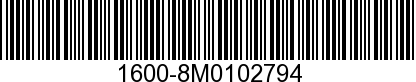 1600-8M0102794 - GEAR HOUSING ASSE  - Replaced by -8M0137083