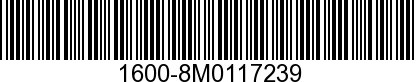 1600-8M0117239 - GEARCASE-LONG      - Replaced by -8M0228059