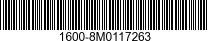 1600-8M0117263 - GC VER L - Replaced by -8M0228068