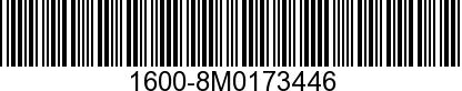 1600-8M0173446 - ->8M0173448 - Replaced by -8M0173448