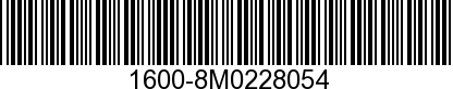 1600-8M0228054 - GC L6 S 1.75 CXL - Replaced by -8M0236233