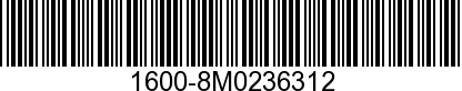 1600-8M0236312 - GC SM CXL 1.75