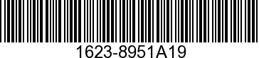 1623-8951A19 - GEAR CASE ASSY     - Replaced by 1623-8951A23
