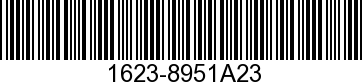 1623-8951A23 - GEARCASE ASY COMP  - Replaced by 1623-8951A43