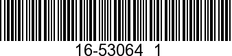 16-53064  1 - STUD               NLA