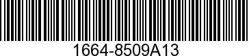 1664-8509A13 - REBUILD KIT        NLA