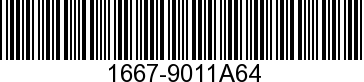 1667-9011A64 - BL-XL GEAR HSG     - Replaced by 1667-9011A82