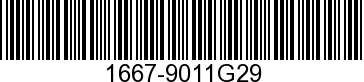 1667-9011G29 - GEAR HSG.-BL-L     - Replaced by 1667-9011G16