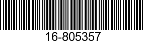 16-805357 - STUD (.375-16 x 2  - Replaced by 16-8M2004610