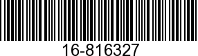 16-816327 - STUD (.750-16 x S  - Replaced by 16-8M0022149