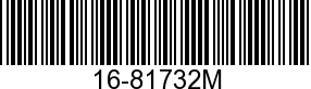 16-81732M - STUD               NLA