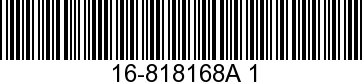 16-818168A 1 - STUD KIT           NLA