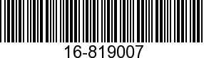 16-819007 - STUD               NLA