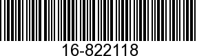 16-822118 - STUD (.437 x 2.50 
