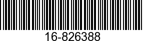 16-826388 - STUD (.312-18 x 1  - Replaced by 16-F40209