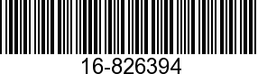 16-826394 - STUD (.375-16 x 3  - Replaced by 16-8263941