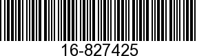 16-827425 - STUD               NLA