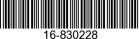 16-830228 - STUD (.312-18/.25  - Replaced by 16-8302281