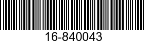 16-840043 - STUD (.375-24/.43 