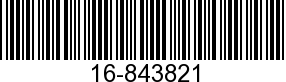 16-843821 - STUD (.250-20/.25 