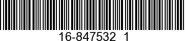 16-8475321 - STUD                   NLA