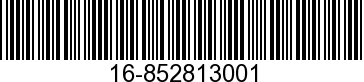 16-852813001 - STUD               NLA