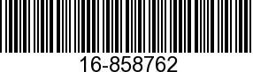 16-858762 - STUD (.312-18/.31  - Replaced by 16-8M0020427