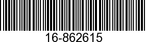 STUD (.375-16 x 2.25) 16-862615