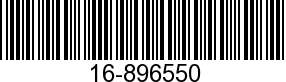16-896550 - STUD (M8 x 50)     - Replaced by 16-8M0022167