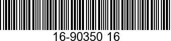 16-90350 16 - STUD (M10 x 190)   - Replaced by 16-8M0034462