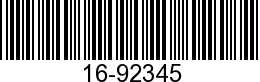 STUD 16-92345