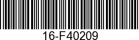 16-F40209 - STUD               - Replaced by 16-8263881