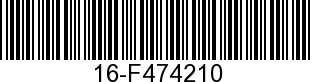 16-F474210 - STUD               NLA