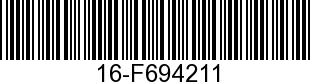 16-F694211 - STUD               NLA